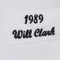 San Francisco Giants Will Clark White Cooperstown Collection 1989 Authentic Jersey