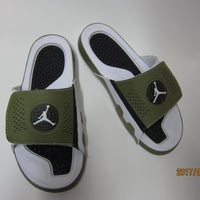 Slides, Black White Colorway, Slip On Design, Casual Gift for Shoe Lovers