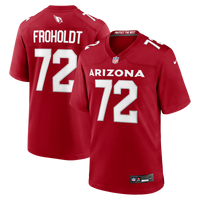 Arizona Cardinals Hjalte Froholdt Cardinal Team Game Jersey