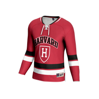 Harvard Crimson Lightweight Hockey Team Fashion Jersey - Crimson