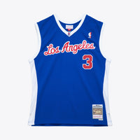Los Angeles Clippers Quentin Richardson 2002 Swingman Authentic Jersey - Royal Blue