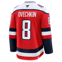 Washington Capitals Alexander Ovechkin Red Alternate Premium Player Jersey