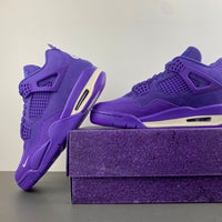 Retro Low Top Sneakers, Purple Colorway, Lace Up Design, Casual Gift for Sneaker Fans
