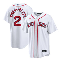 Boston Red Sox Isiah Kiner-Falefa White Home Replica Jersey