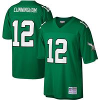 Philadelphia Eagles Randall Cunningham Kelly Green Legacy Replica Jersey