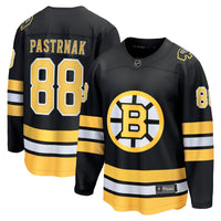 Boston Bruins David Pastrnak Black Home Breakaway Player Jersey