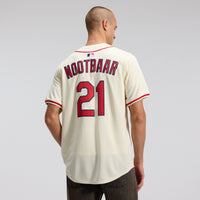 St. Louis Cardinals Lars Nootbaar Cream Alternate 2 Limited Jersey