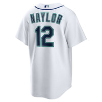 Seattle Mariners Josh Naylor White Home Replica Jersey
