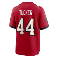 Tampa Bay Buccaneers Sean Tucker Red Game Jersey