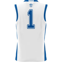 #1 BYU Cougars Lightweight Basketball Jersey - White