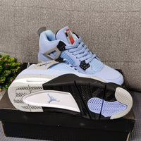 Sneakers, University Blue Colorway, Lace Up Design, Casual Gift for Sneaker Fans