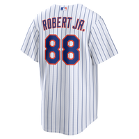 New York Mets Luis Robert Jr. White Home Replica Jersey