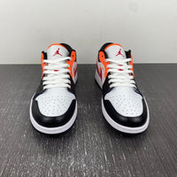 Low Top Sneakers, White Black Red Colorway, Lace Up Design, Casual Gift for Sneaker Fans