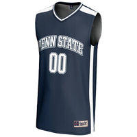 Penn State Nittany Lions NIL Pick-A-Player Lightweight Collegiate Basketball Fashion Jersey - Navy