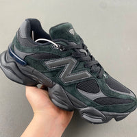 Low Top Sneakers, Black Colorway, Lace Up Design, Casual Gift for Sneaker Fans