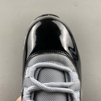 Low Top Sneakers, Black Gray Colorway, Lace Up Design, Casual Gift for Sneaker Fans