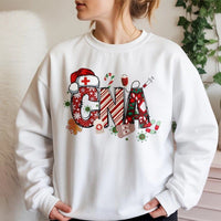 Nursing Assistant Holiday Sweater, CNA Christmas Sweatshirt, Festive Medical Crewneck, Certified Nurse Pullover, Hospital Team Xmas Present