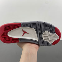 Low Top Sneakers, Black Red Gray Colorway, Lace Up Design, Casual Gift for Sneaker Fans