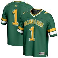 #1 William & Mary Tribe Collegiate Football Fashion Jersey - Green