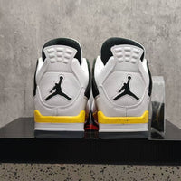 Mid Top Sneakers, White Black Yellow Colorway, Lace Up Design, Casual Gift for Sneaker Fans