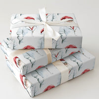 Scientist Christmas Gift Wrap, Doctor Santa Wrapping Paper, Medical Professional Holiday Wrapping Paper, Lab Coat Santa Gift Wrap Paper