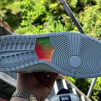 Low Top Sneakers, Multicolor Colorway, Lace Up Design, Casual Gift for Sneaker Fans
