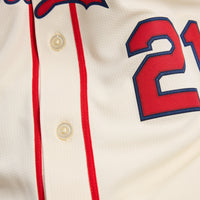St. Louis Cardinals Lars Nootbaar Cream Alternate 2 Limited Jersey
