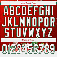 Personalized Name Number Holiday Sweatshirt, Custom Christmas Sports Hoodie, Festive Team Pullover Hoodie, Xmas Sports Present