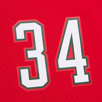 Milwaukee Bucks Giannis Antetokounmpo 2014 Dark Alternate Authentic Jersey - Red
