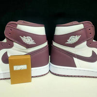 High Top Sneakers, White Purple Pink Colorway, Lace Up Design, Casual Gift for Sneaker Fans