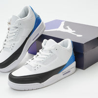 Low Top Sneakers, Blue Colorway, Lace Up Design, Casual Gift for Sneaker Fans