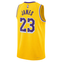 Los Angeles Lakers Icon Swingman Jersey - Lebron James