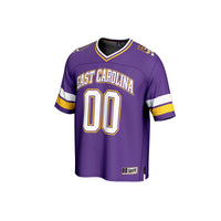 ECU Pirates NIL Pick-A-Player Football Fashion Jersey - Purple