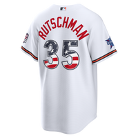 2026 All-Star Edition Stars & Stripes Baltimore Orioles Adley Rutschman White Stadium Jersey