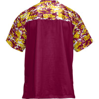 CMU Mavericks Football Jersey - Maroon