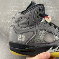 Sneakers, Yellow Gray Off White Colorway, Reflective Detail, Lace Up Design, Casual Gift for Sneaker Fans