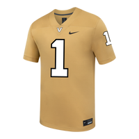 #1 Gold Vanderbilt Commodores Replica Football Jersey