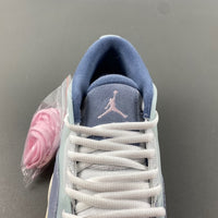 Low Top Sneakers, White Pink Gray Colorway, Lace Up Design, Casual Gift for Sneaker Fans