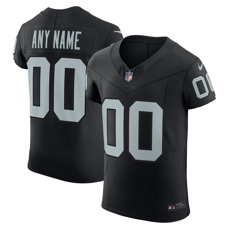 Las Vegas Raiders Black Elite Custom Jersey
