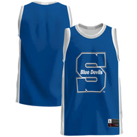 Wisconsin Stout Blue Devils Lightweight Basketball Jersey - Blue