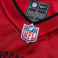 Tampa Bay Buccaneers Rueben Bain Jr. Red 2026 NFL Draft First Round Pick No. 15 Team Game Jersey