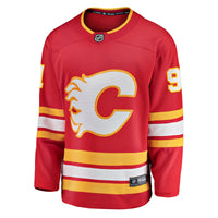 Calgary Flames Nazem Kadri Red Home Breakaway Player Jersey