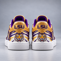 LSU - Purple, Gold and the Tiger's Mark