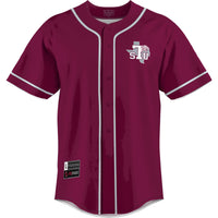 Texas Southern Tigers Lightweight Baseball Jersey - Maroon