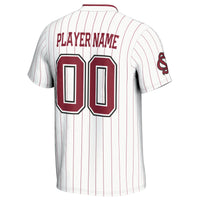 South Carolina Gamecocks NIL Pick-A-Player Lightweight Softball Jersey - White