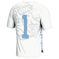 #1 North Carolina Tar Heels Lightweight Lacrosse Jersey - White