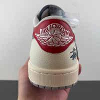 Low Top Sneakers, Off White Gray Colorway, Reverse Hook Design, Lace Up Design, Casual Gift for Sneaker Fans