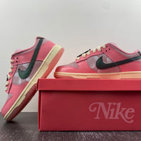 Low Top Sneakers, Pink Colorway, Lace Up Design, Casual Gift for Sneaker Fans