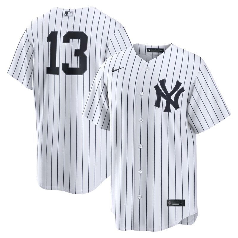 New York Yankees Jazz Chisholm Jr. White Home Replica Jersey