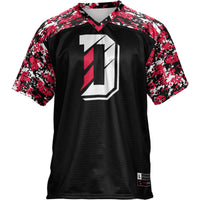 Davidson Wildcats Football Jersey - Black